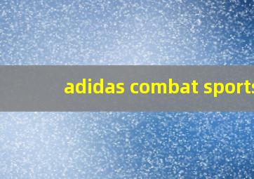 adidas combat sports